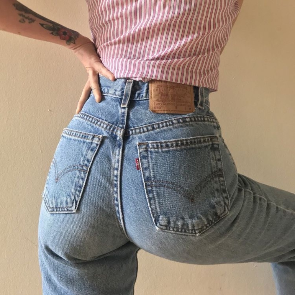 vintage levi jeans